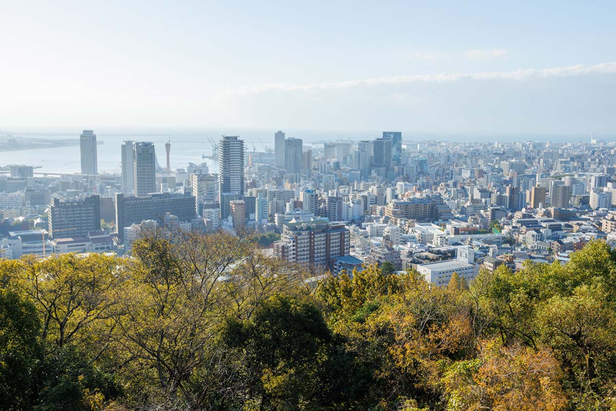 神戸の絶景を心に刻む